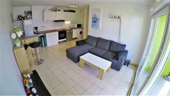 Magnifique appartement qui sera partagé avec ma femme et moi même. Vous y appréc Lyon, France Superbe appartement dans résidence neuve Lyon 8 Private room in rental unit vacation rental 35641348