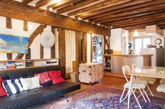 We are situated at the heart of historic Paris between the place(square) of Vosg Paris, France Charming apartment,Le Marais - 4/6p Entire rental unit vacation rental 2680478