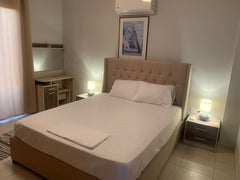 The apartment is on the first floor, is 80sqm fully equipped, has fantastic sea  Greece Apollo - Luxury apartment on the beach of Lachania Entire rental unit vacation rental 37492916