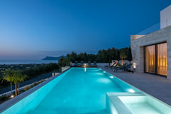 Located in a peaceful area just outside the sea town of Kissamos, you can enjoy  Chania, Greece Villa Phos 5BD , luxury, pool, hot tub, BBQ Entire villa vacation rental 573695516776297729