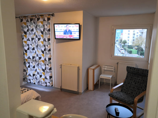 Simplifiez-vous la vie dans ce logement paisible et central.<br />studio de 32 m Vienne, France studio 2 pers. Lyon centre Entire rental unit vacation rental 754272189561533104