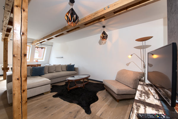 This amazing apartment has an outstanding location directly in the city centre a Prague, Czechia KOL51-Spacious 125m2 2-bedroom in centre Entire rental unit vacation rental 604949397438061804