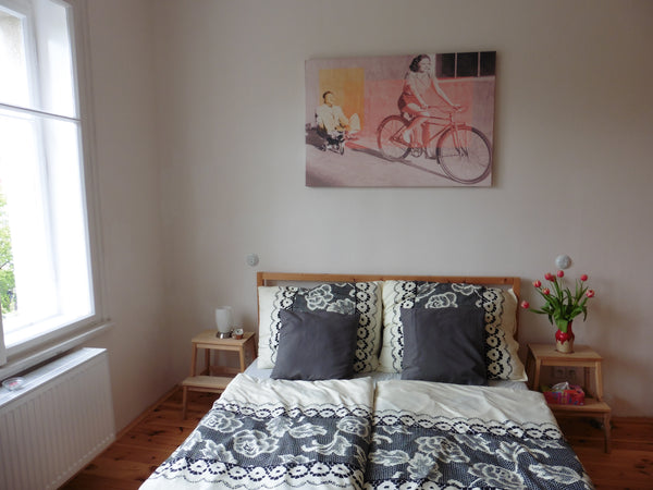 Lovely modern apartment in old brick house from the thirties is situated in tran Prague, Czechia Unique flat near Prague Castle Entire rental unit vacation rental 3154506