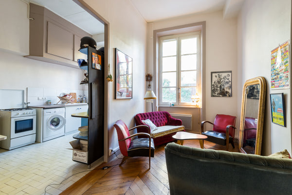 Nice and cosy appartement (45m2) in the city center.<br />1st floor. <br />5min  Sainte-Cécile-les-Vignes, France Nice and quiet appartment in the city-center. Entire rental unit vacation rental 9222684