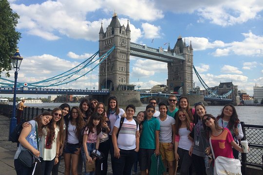 London for 5 Days with Stay in English Families Home  Private Tours and Travel Guide Europe London CITY London Destination Tour