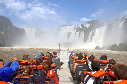 Iguassu Falls Argentinian Side with Gran Aventura  Private Tours and Travel Guide America Sao Paulo CITY Foz do Iguacu Destination Tour