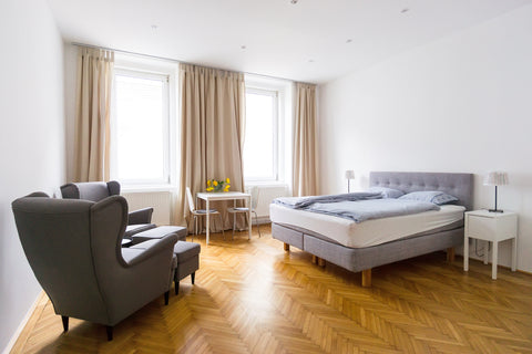 Comfortable and naturally light 35m² apartment with a modern interior in the lov Vienna, Austria The Little Pleasures Entire rental unit vacation rental 2372166