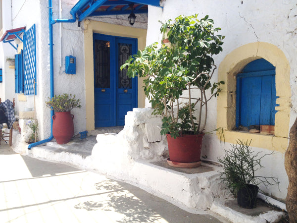 A beautiful and peaceful traditional Cretan house with indoor stairs leading to  Heraklion, Greece Beautiful and peaceful traditional Cretan house Entire home vacation rental 18609390