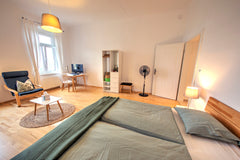 This apartment is situated in the second district of Vienna in a renovated Gründ Vienna, Austria Between Augarten and Praterstern Entire condo vacation rental 553312571275586495