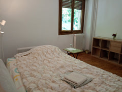 New, long (2,11 m), comfortable sofa bed in private room in flat with shared bat Athens, Greece Private room, shared bathroom in Athens Private room in rental unit vacation rental 53668434