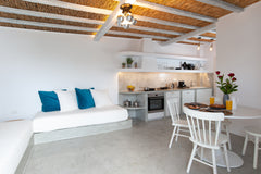 ELiteDIMensionUp is a stylish one-bed apartment, located on the first floor of a Rhodes, Greece ELiteDIMensionUp Entire rental unit vacation rental 35347169