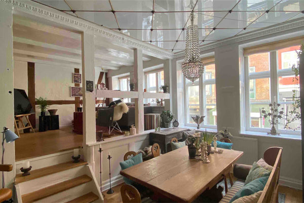 Enjoy Denmark from the best location possible just a couple of hundred meters fr Copenhagen, Denmark Exclusive and charming flat in the heart of CPH Entire condo vacation rental 17112376
