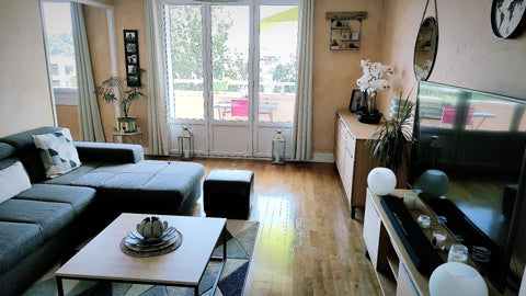 Appartement de 70m2, au 5eme étage (avec ascenseur) d'une résidence sécurisée si Lyon, France Appartement chaleureux et lumineux Lyon 5 Private room in rental unit vacation rental 37572932