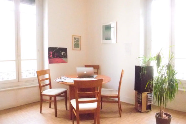 Of a surface of 60 y2, this spacious apartment situated in Confluences, with a f Lyon, France Artist's apartment Entire rental unit vacation rental 9355293