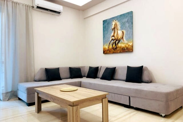 This Stylish Apartment is located near to Attiki Metro station in  Athens. You w GR Lovely one bedroom apartment in Athens Entire rental unit vacation rental 648476141133062804