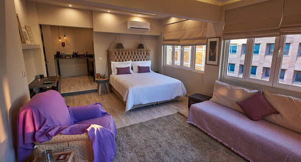 On the seventh floor, a brand new apartment awaits you: quiet, atmospheric, full Acharnes, Attica, Greece Lycabettus View Suite, brand new, central and cosy Entire rental unit vacation rental 16476063