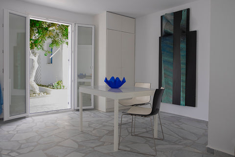 Agrikia apartments est une résidence de 3 appartements entièrement équipés et ré Aliki, Greece AGRIKIA Appartement  n°1 pour 2 adultes + 1 enfant Entire rental unit vacation rental 5790683