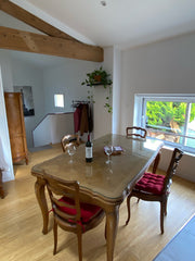 Apartment just built (50 m2, entirely new) included to a house with a private pa Bruges, France Comfortable T2 of 50 m2 new and equipped Earthen home vacation rental 51420607
