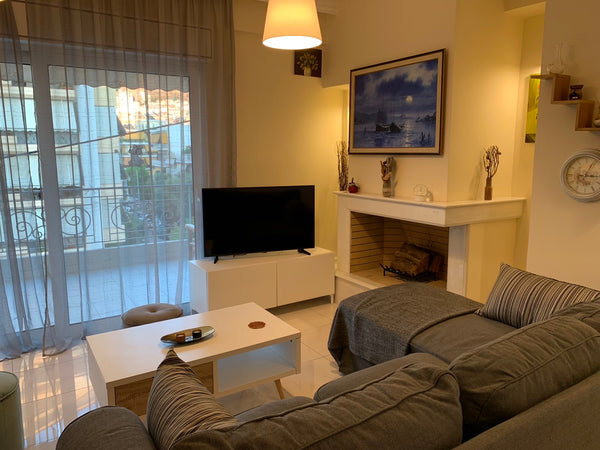 A cozy, modern, fully renovated apartment with all the essential amenities, and  GR New luxury apartment in central suburb of Athens Entire rental unit vacation rental 39502321