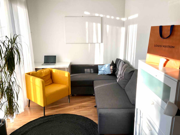 Cozy accommodation (private room in our apartment) in Prague 9 <br /><br />Enjoy Czechia Cozy modern room with terrace, view and parking Private room in rental unit vacation rental 53119964