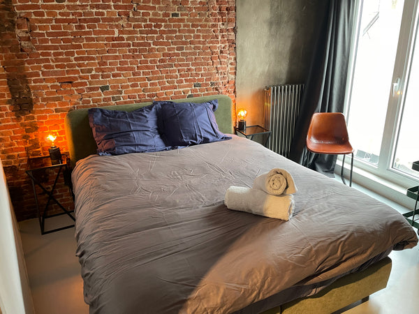 you will be staying in a duplex industrial styled loft that has a nightlife feel Antwerp, Belgium nightlife loft room Private room in rental unit vacation rental 37028613
