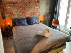 you will be staying in a duplex industrial styled loft that has a nightlife feel Antwerp, Belgium nightlife loft room Private room in rental unit vacation rental 37028613