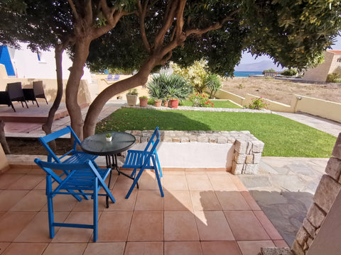 <b>The space</b><br />Captain's Beach Apartments is a property located in a very Kissamos, Greece Triple Studio Beach Apartment with Breakfast Entire rental unit vacation rental 31872806