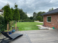 Nybygget 182m2 hus i ét plan med 4 værelser, 2 badeværelser og et stort køkken-a Copenhagen, Denmark Privat hus i ét plan ved roligt område i København Entire villa vacation rental 664387613481645974