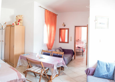 Best location  in Naxos town, next to the Mitropolis church and the on- site mus Naxos, Greece Esthir's guest house- sea view Entire rental unit vacation rental 12687224