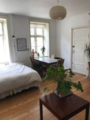 Denne hyggelige 1-værelses lejlighed er perfekt til en enkelt person eller par,   Lovely 1 room apartment, in the center of Nørrebro Entire condo vacation rental 675897555871976657