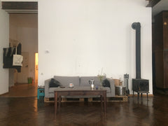 My room is situated in a beautiful loft-like historic apartment in Vienna's cent Theisseil, Germany Cozy central room in historic loft Private room in rental unit vacation rental 26180661