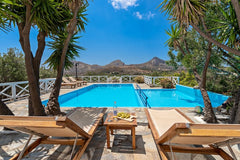 This villa is beautifully situated in the foothills of the Kouroupa Mountains ne Rethimnon, Greece WaterSpiring SouthCrete Villa Entire villa vacation rental 3587021