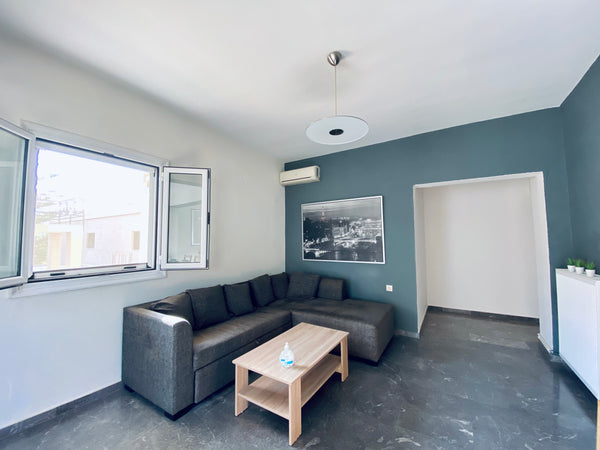 This large, comfortable 60 square meter apartment is ready to accommodate any sh Greece Matthew's Seaside Apartment in Heraklion Entire rental unit vacation rental 664852