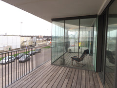 A new apartment at the river with huge terrace! Very nice luxury apartment in th Antwerp, Belgium Great terrace at the river, new apt. top location Entire rental unit vacation rental 18010399