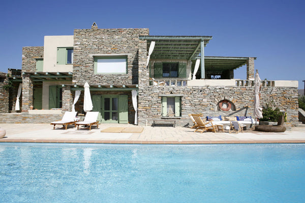 Villa Juno is a lovingly decorated home built in the typical regional style with Athens, Greece Villa Juno with pool and clifftop view by JJ Entire villa vacation rental 42286463