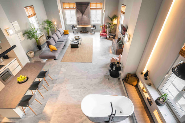 Under the Acropolis, a spacious (120 sq.m.) fully renovated loft with a free-sta Athens, Greece Athens Heart Superior Loft under Acropolis Entire loft vacation rental 49607979