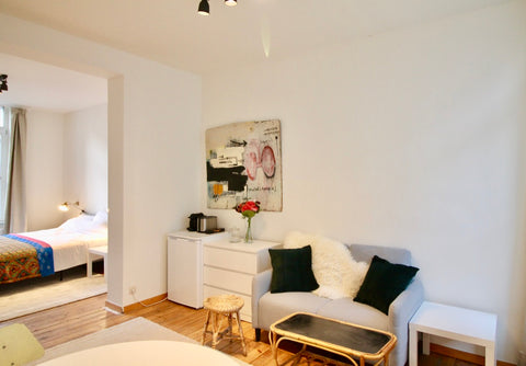 Beautiful, bright and comfortable apt. which is ideally located in the heart of  Brussels, Belgium ★ Nice & cozy apt. best location !  Saint-Gilles★ Entire rental unit vacation rental 46590199