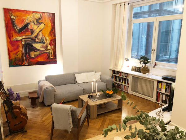 Enjoy the best of both worlds, complete access to the wonderful citylife while k Paris, France Modern Calm Haussmann Loft in Hotel de Ville Entire rental unit vacation rental 30389480