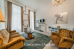 You will spend your time in an ideal location in the second district between Aug Vienna, Austria Vintage Design Apartment Entire rental unit vacation rental 51247194