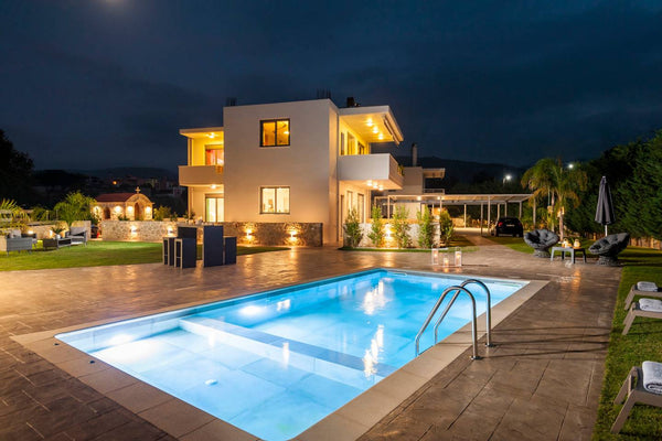 Amaen Luxury House is a brand-new house built with modern details and luxurious   Amaen Luxury House with Private Pool Entire villa vacation rental 30496847