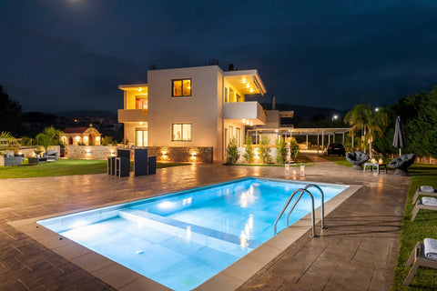 Amaen Luxury House is a brand-new house built with modern details and luxurious   Amaen Luxury House with Private Pool Entire villa vacation rental 30496847