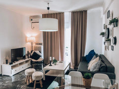 Apartment 67 sq.m. located on the 5th floor. From the large balcony you can part Los Angeles, California, United States Apartment with black marble on Socratus 133 Entire rental unit vacation rental 46095115