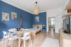 Carefully decorated & fully equipped 1-bedroom apartment close to Vienna`s main  Mistelbach, Austria Bright, cozy & quiet Entire rental unit vacation rental 37940858