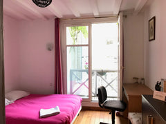Chambre 1 personne<br /><br /><b>The space</b><br />Belle chambre avec lit doubl Paris, France Chambre single avec balcon Paris 16 Private room in home vacation rental 2910802