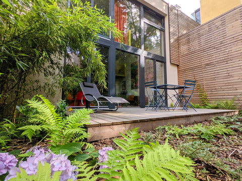 A ROMANTIC LOFT WITH ITS BAMBOO GARDEN<br /><br />Enjoy the space: an apartment   THE BIG CRAZY HORSE Entire loft vacation rental 46982442