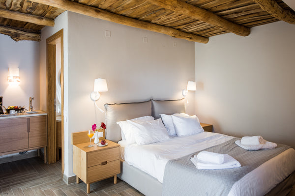 Suite with olive garden view is a two person suite with a double bed and a bathr Rethimnon, Greece Suite with olive garden view Entire place vacation rental 21051605