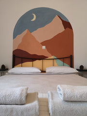 Balcony, morning coffee.<br />Close to a bakery, 3 supermarkets, 3 metro station Athens, Greece Aneta  Rafał 1/Pokój dla Ciebie/ Ateny Private room in rental unit vacation rental 26129374