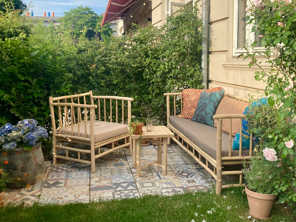 Let the midsummer sun caress your face late into the evening as you sip your bev Copenhagen, Denmark Lovely modern flat with private sunny garden ☀️🌻🌿 Entire rental unit vacation rental 3600119