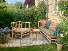 Let the midsummer sun caress your face late into the evening as you sip your bev Copenhagen, Denmark Lovely modern flat with private sunny garden ☀️🌻🌿 Entire rental unit vacation rental 3600119