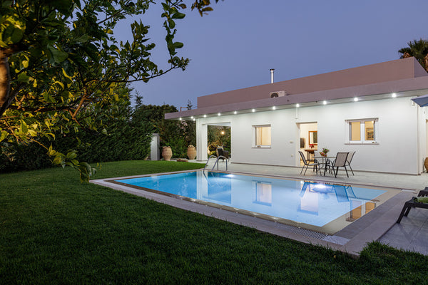 Arhontia is a beautiful newly build villa located in Ageliana village in the Ret Rethimnon, Greece Arhontia villa, modern,near amenities,private pool Entire villa vacation rental 47898334